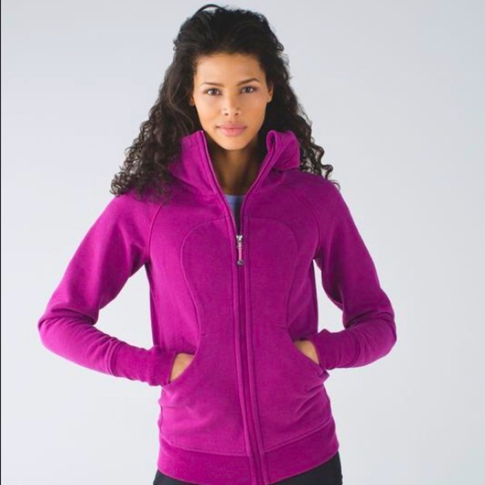Lululemon Scuba Zip Up Hoodie